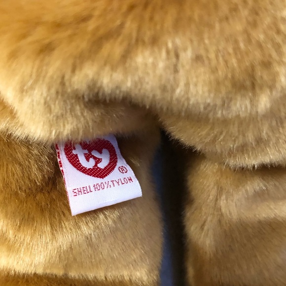 TY Beanie Buddy “1997 HOLIDAY TEDDY “ NEW - Picture 6 of 10